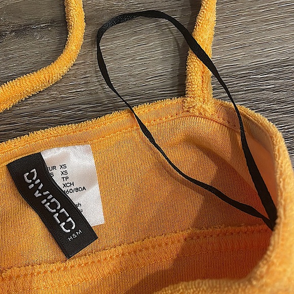 *NEW* H&M Terry Cloth Sun Dress - Picture 3 of 4